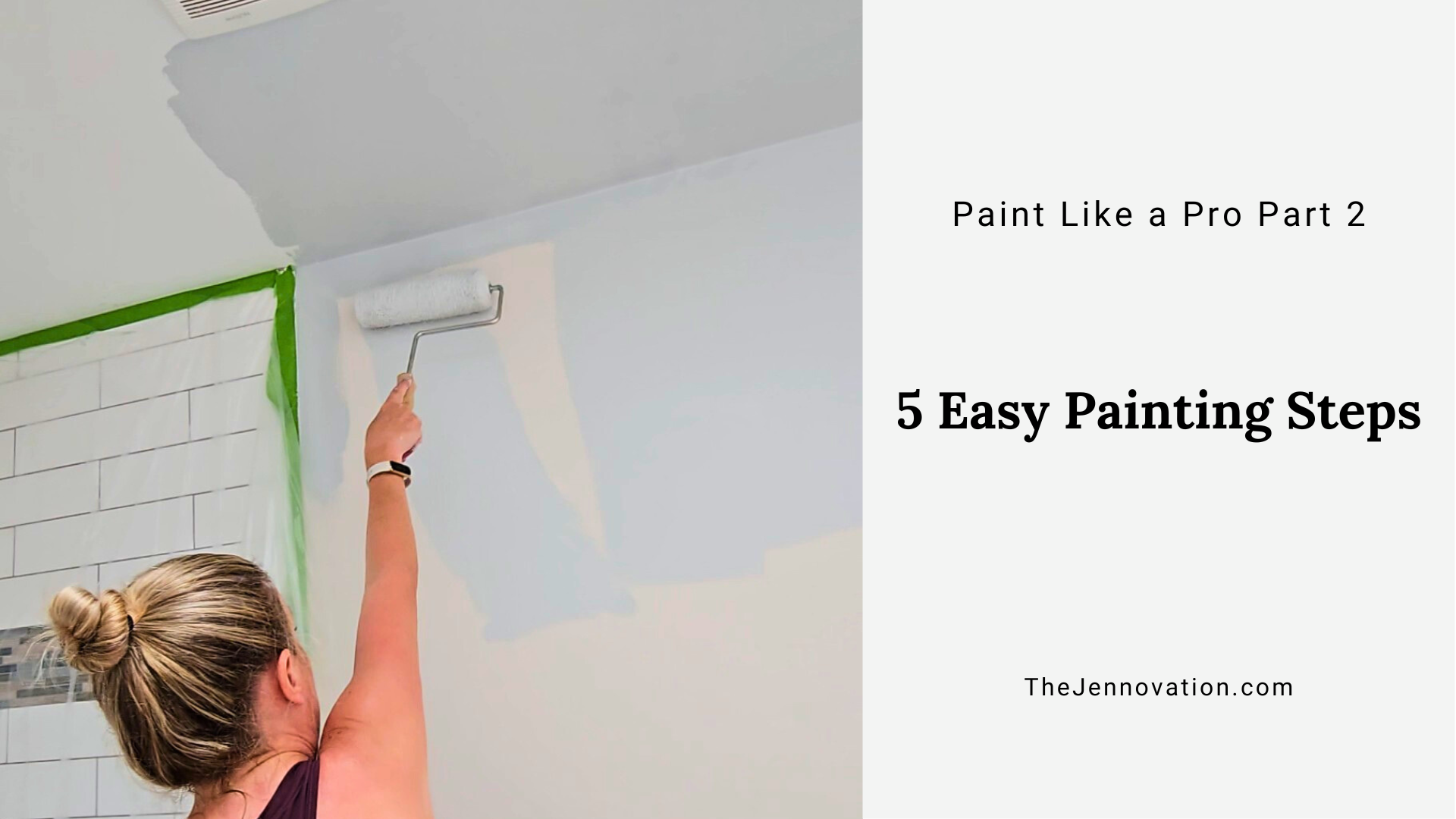 Painting Like a Pro in 5 Easy Steps